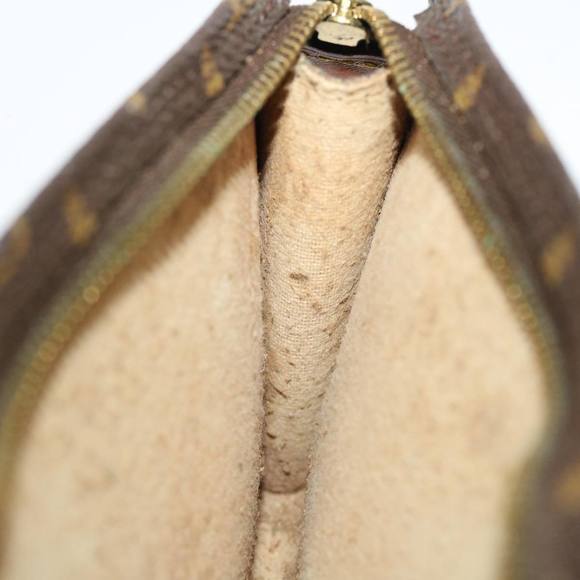 LOUIS VUITTON Monogram Bucket GM Pouch Accessory Pouch LV Auth 49146 - Picture 11 of 16